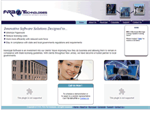 Tablet Screenshot of fratech.com